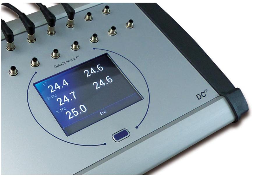 Langzeiterfassung mit dem Datenlogger