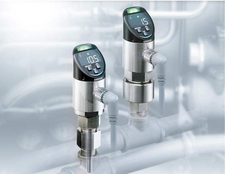 IoT-Sensoren für Durchfluss und Druck