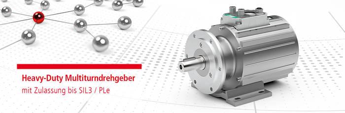 Heavy-Duty-Drehgeber für Krananlagen