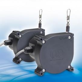 Kostenoptimierte Miniaturseilzugsensoren