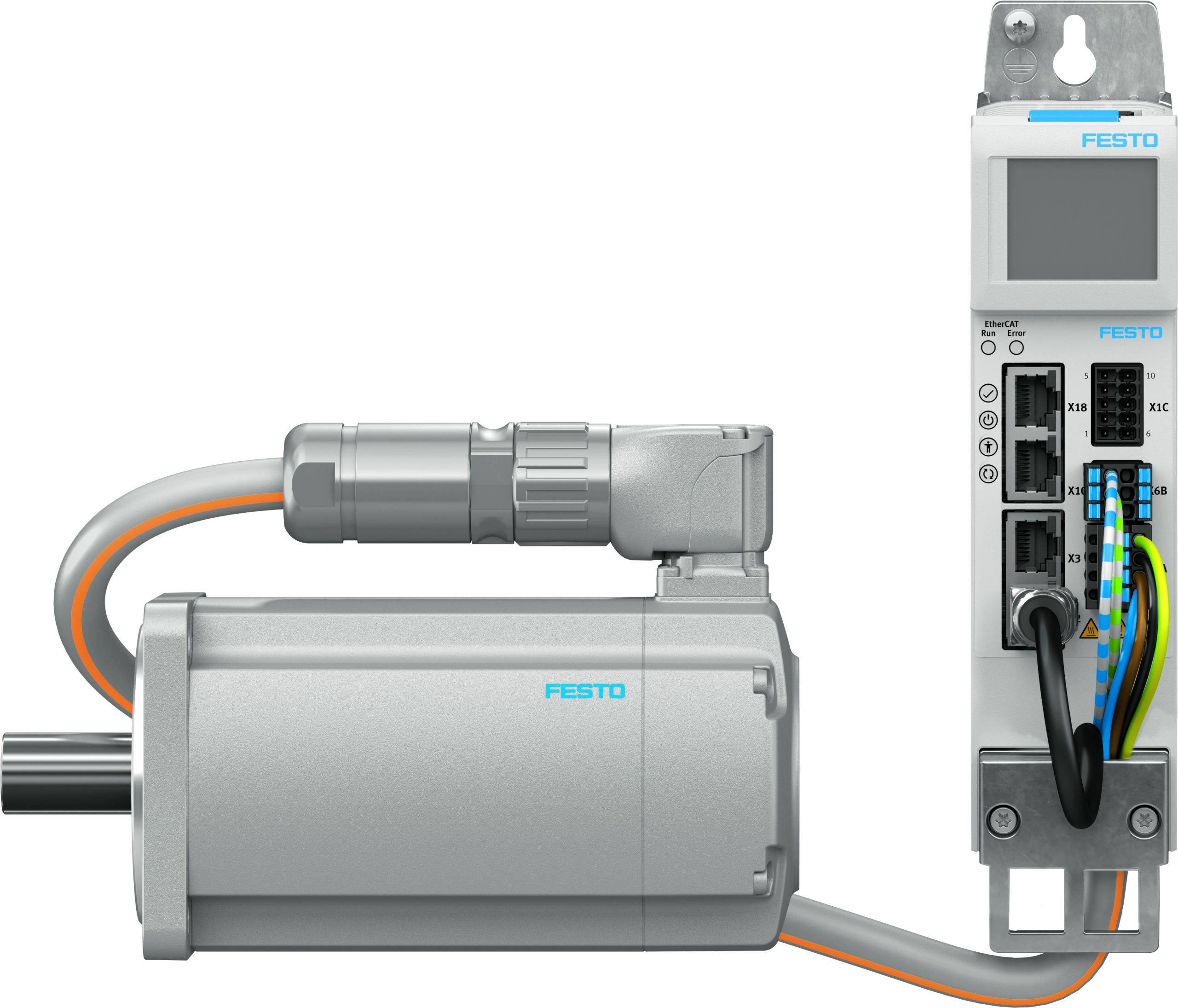 Servoregler und Servomotor im Komplettsystem 3 Servoregler und Servomotor im Komplettsystem