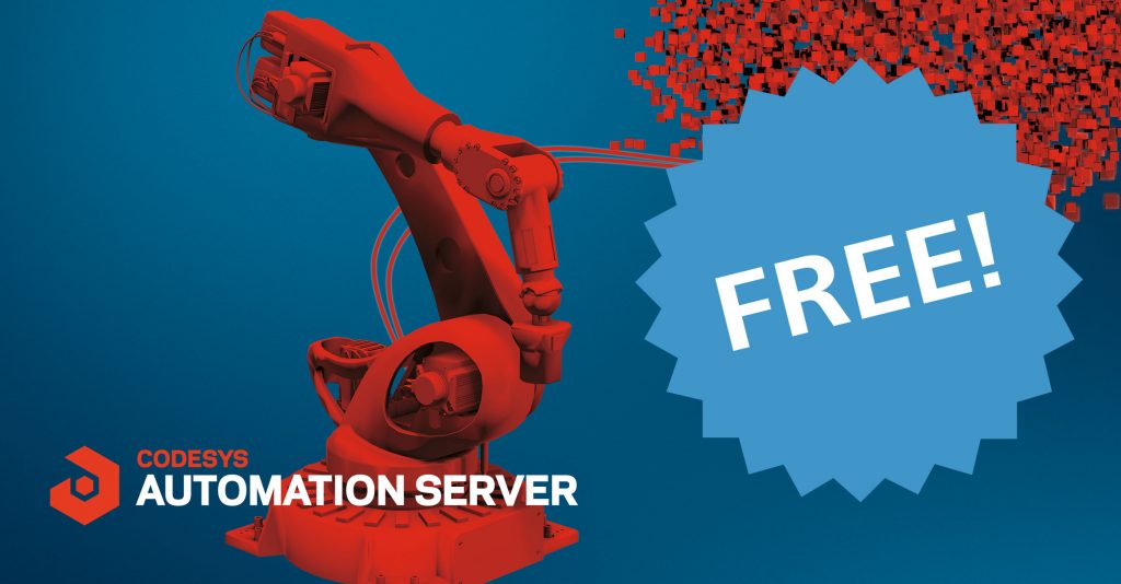 Codesys Automation Server mit neuen Features 1 CODESYS Automation Server Free