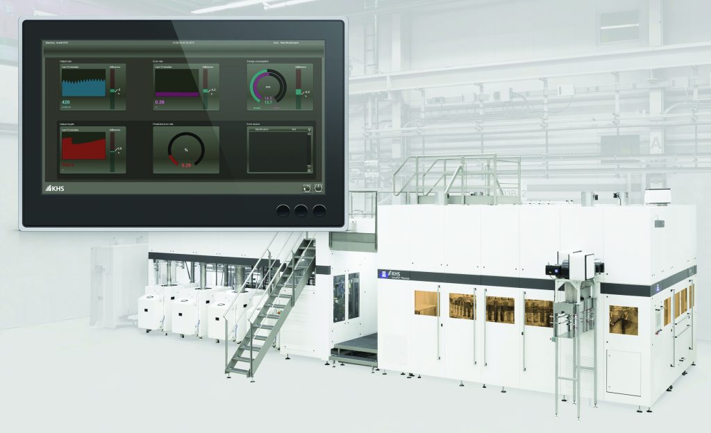 Anlagenbauer zukunftsfähig machen 1 Anhand einer KHS Plasmax Maschine zeigt COPA-DATA auf der Hannover Messe 2017 exemplarisch, wie Maschinen durch DataAnalytics besser gewartet und damit effizienter genutzt werden können.