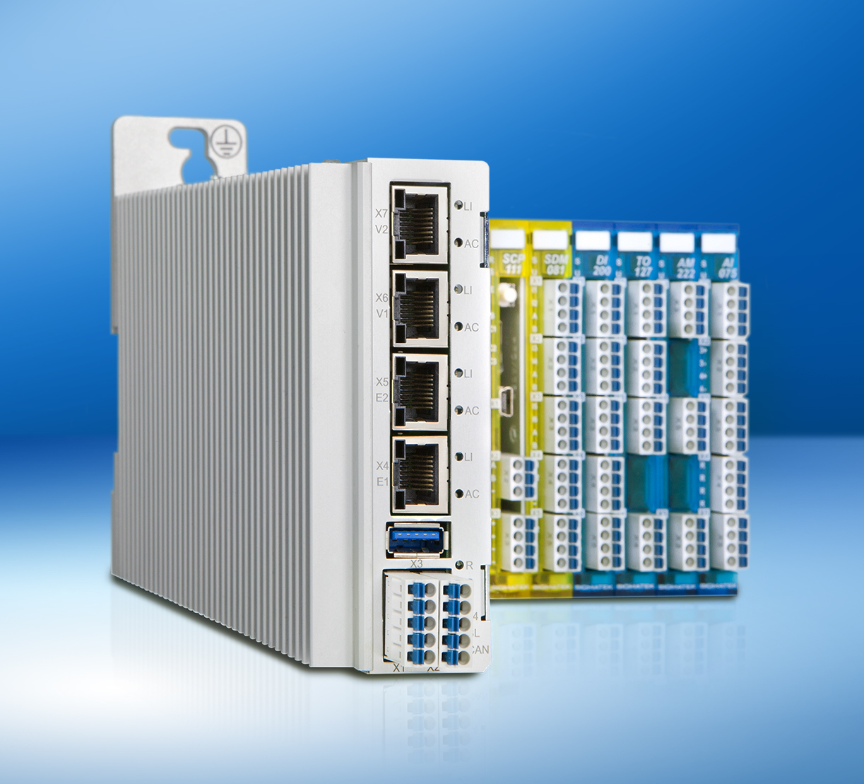 Flexible Automatisierung für die Hutschiene