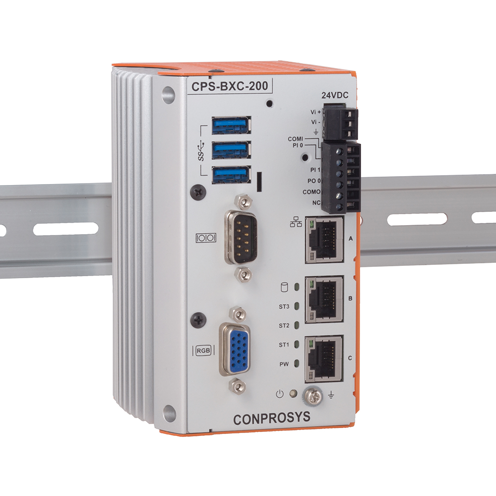 Embedded-PCs für IoT-Edge-Computing 6 Embedded-PCs für IoT-Edge-Computing