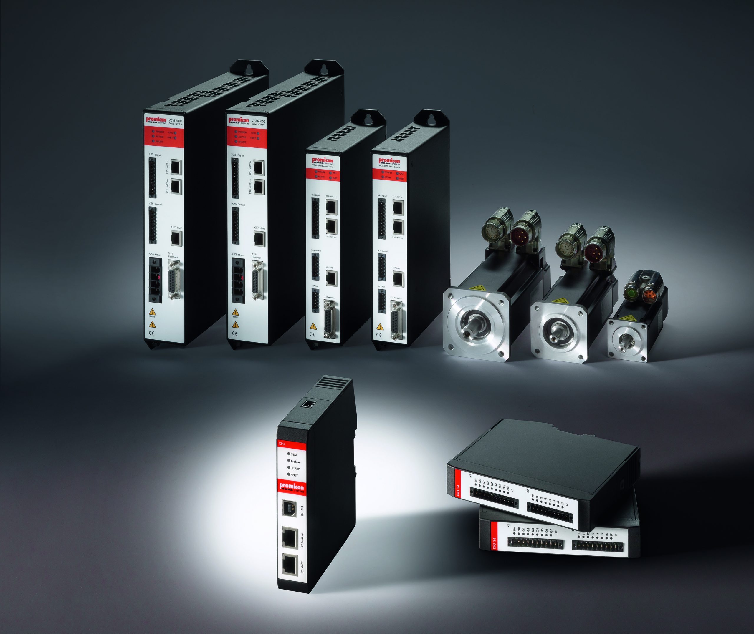 Motion-Controller für Profinet 3 Motion-Controller für Profinet