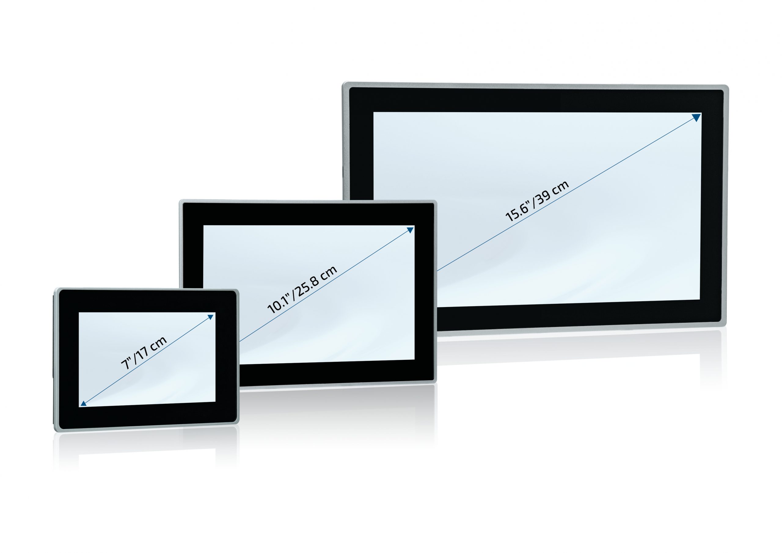 Web und Control Panels mit skalierbarer Leistung