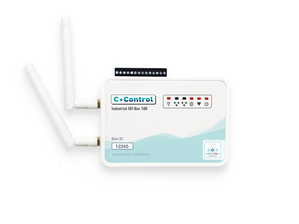Lösung zur Vernetzung von Maschinen, Anlagen oder Gebäuden 2 CRD330A Fig1 C Control Industrial1541366 HRES