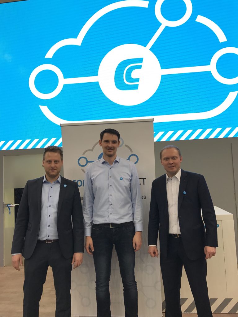 Lösung zur Vernetzung von Maschinen, Anlagen oder Gebäuden 1 CRD330A Fig2 LineMetrics and Conrad 20170410092724