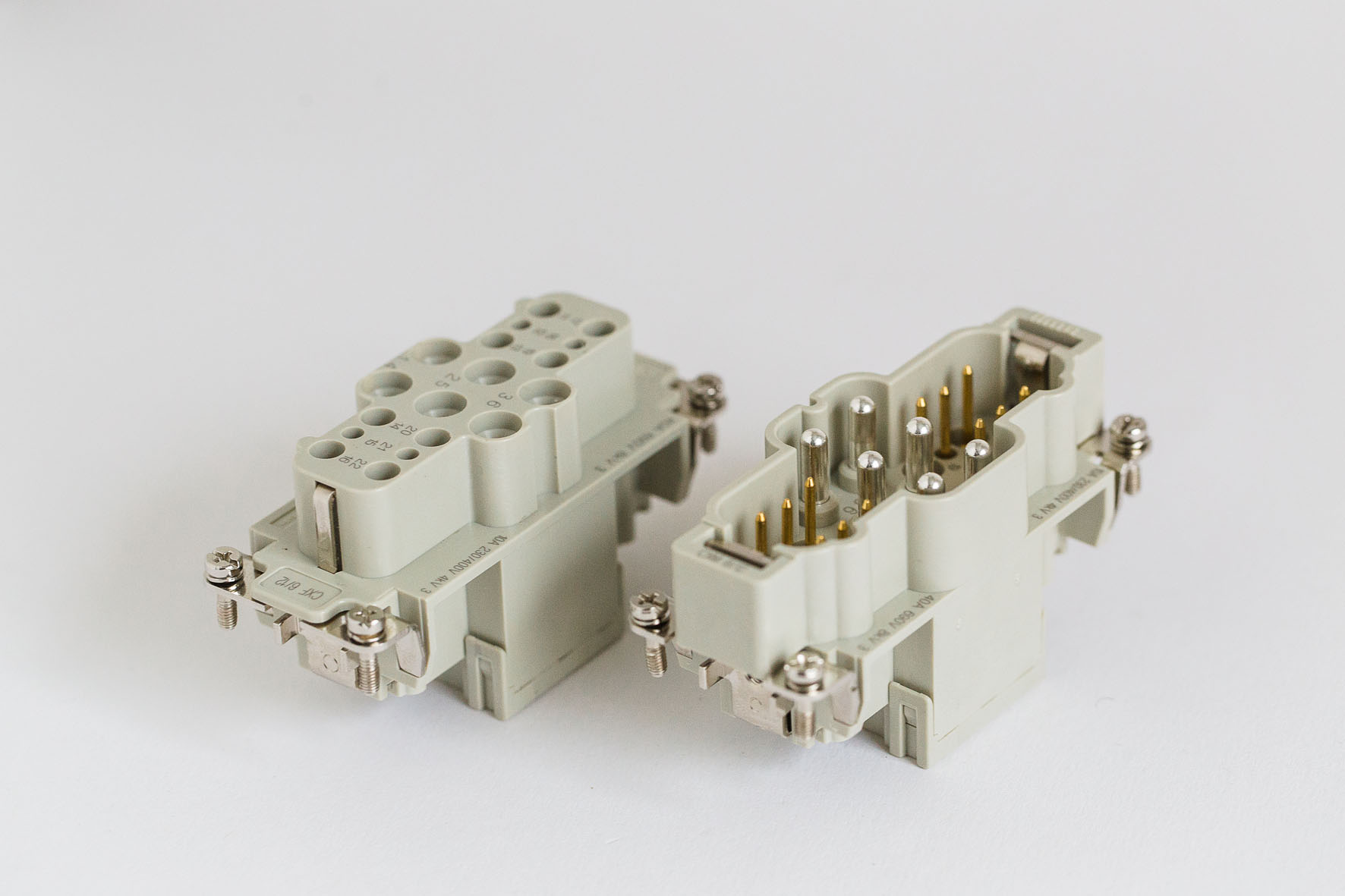 Steckverbinder in Crimp-Ausführung