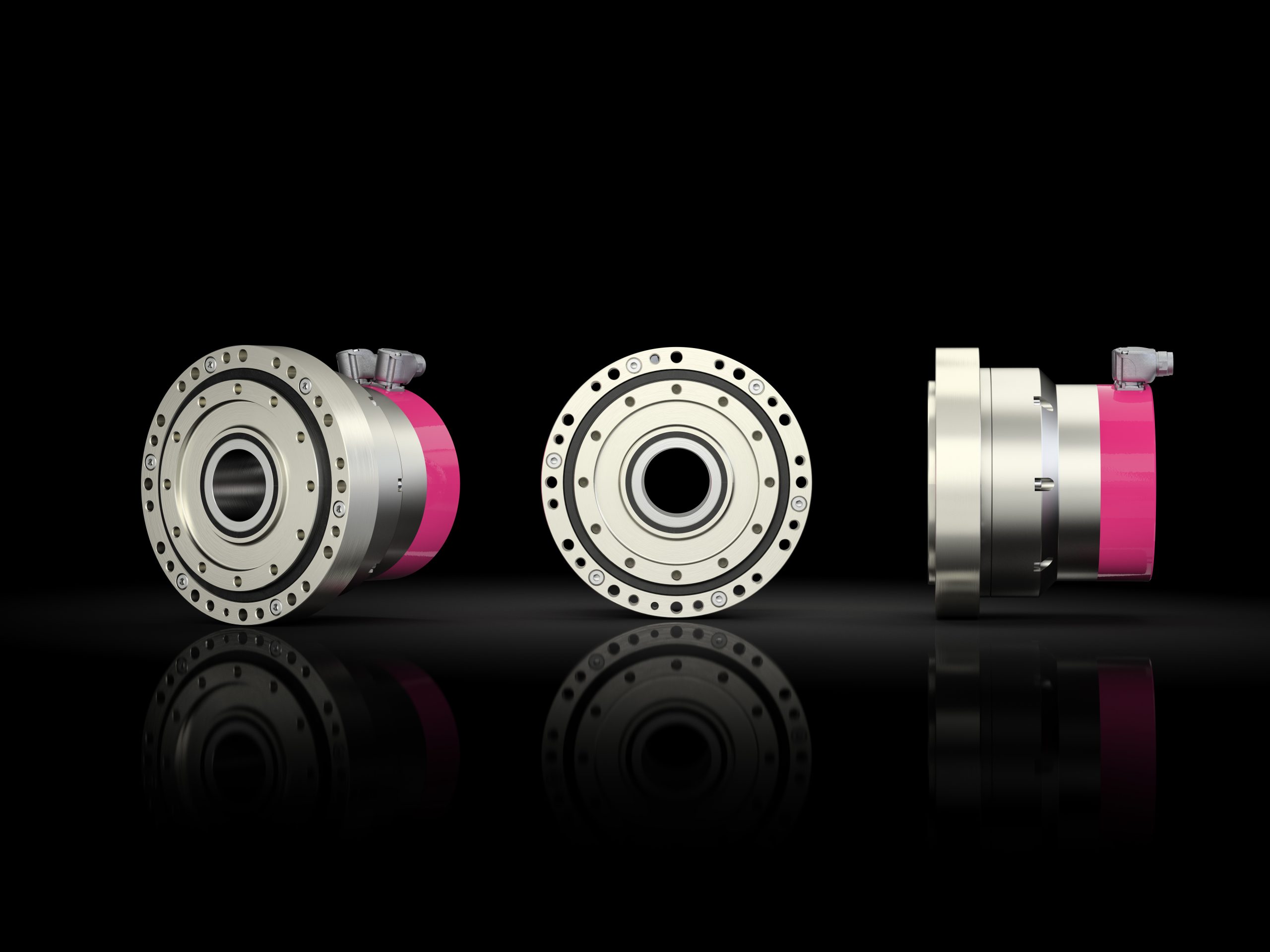 Kompakt und mit zentraler Hohlwelle 2 Kompakt und mit zentraler Hohlwelle