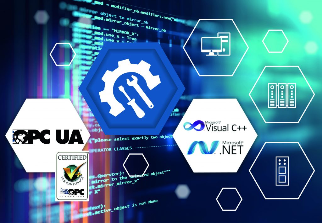 Schnelle und einfache OPC-Integration 1 Die Schlüsseltechnologien des Geschäftsfelds Data Intelligence von Softing Industrial sind die Implementierung und Verbesserung eines effizienten und zuverlässigen digitalen Datenaustauschs in industriellen Anwendungen und die Übertragung von Information