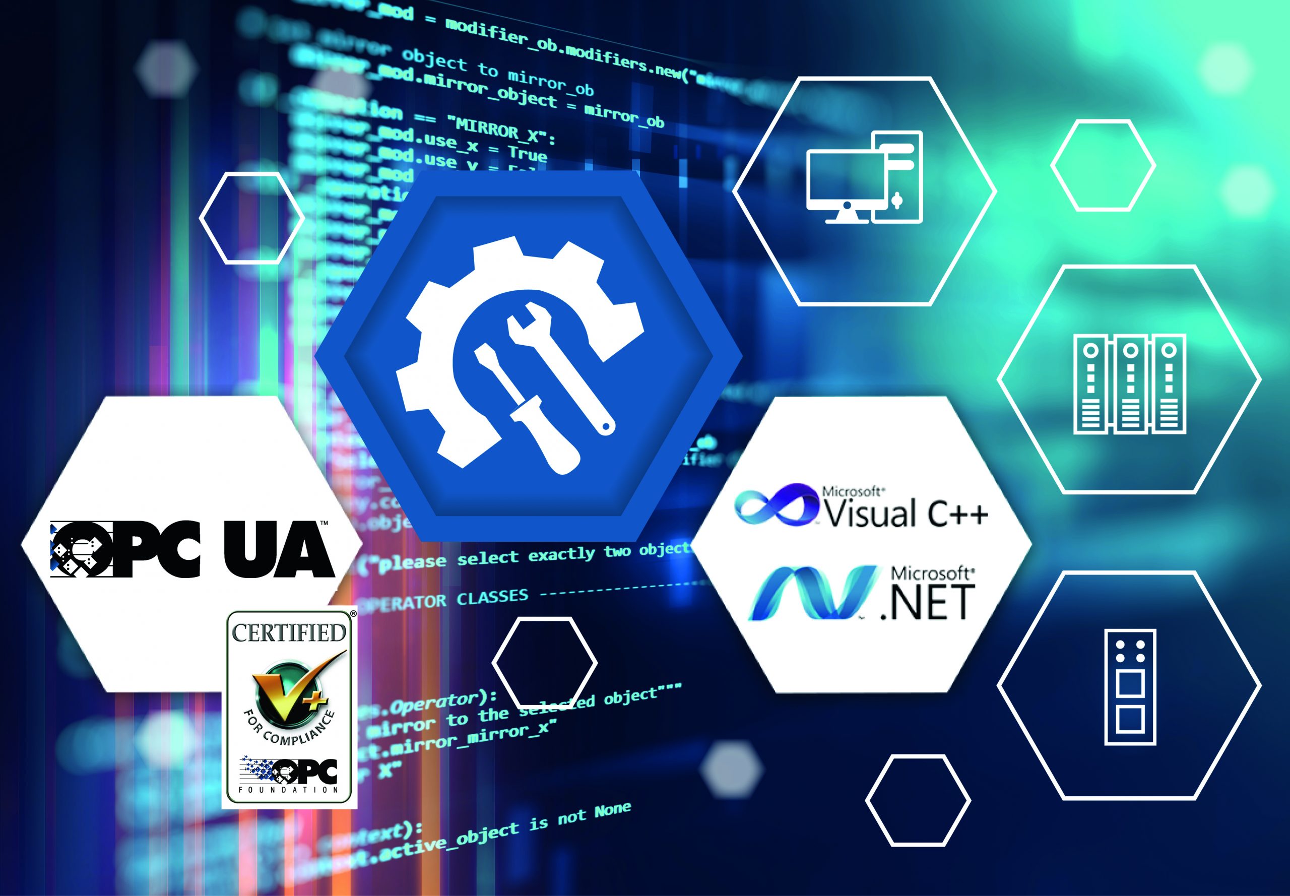 Schnelle und einfache OPC-Integration