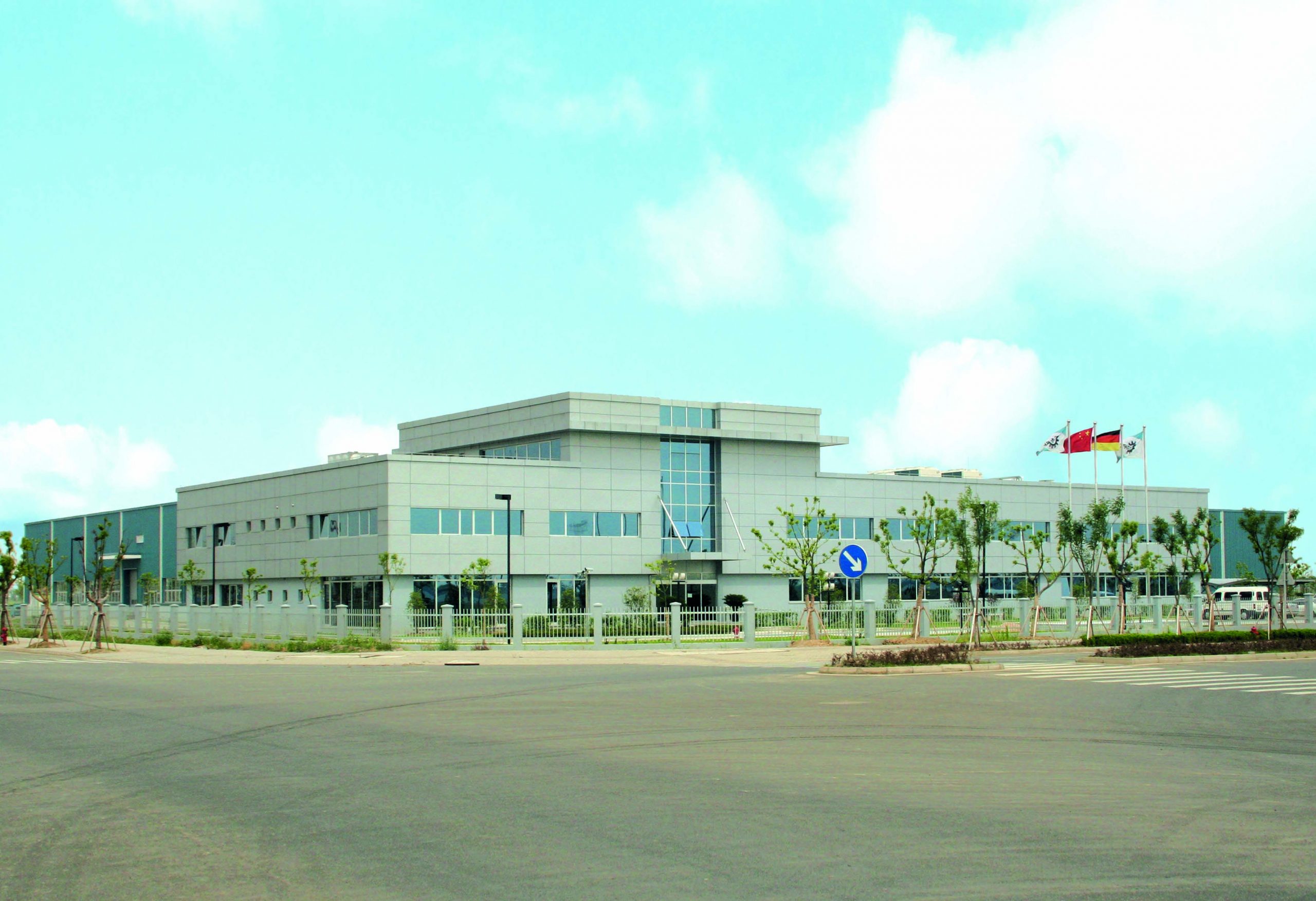 15 Jahre Nord in China