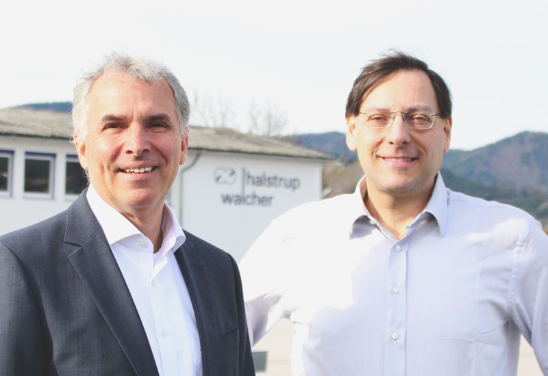 Halstrup-Walcher gründet Niederlassung in Italien