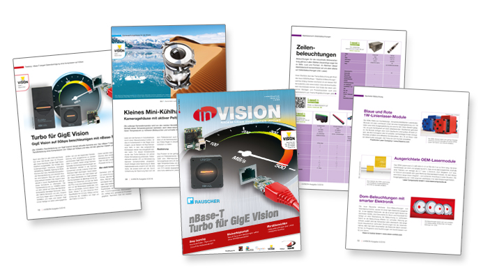 140 Seiten rund um die Bildverarbeitung