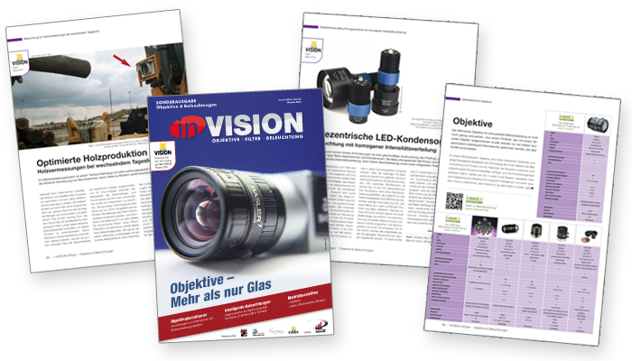 inVISION ePaper ´‚Objektive & Beleuchtungen’´