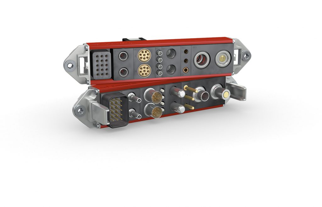 Mobiles Robotersystem für die Produktion 1 CombiTac Steckverbinder System