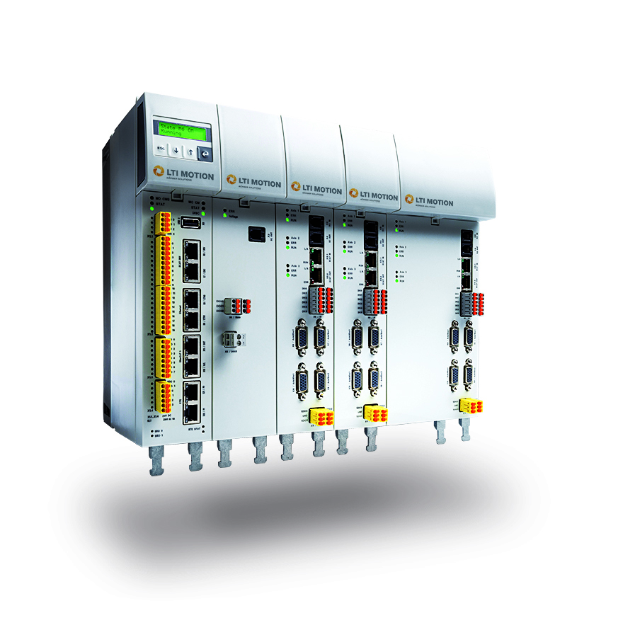 Programmierbare Sicherheitssteuerungim Mehrachsregler