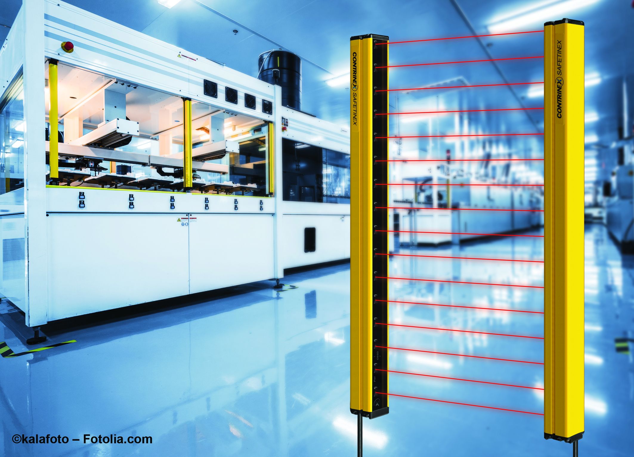 Platzsparende Optionen für den Schutz von Personen 7 Platzsparende Optionen für den Schutz von Personen