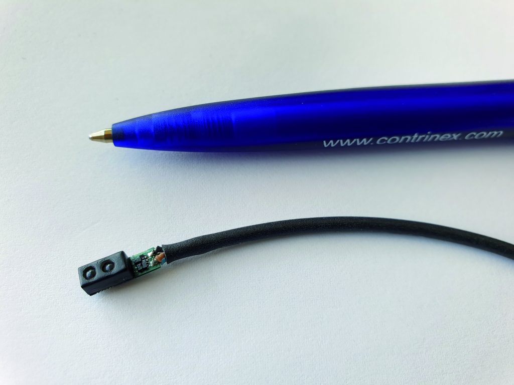 Fotoelektrischer Sensor zur Abstandsmessung 1 Contrinex MiniDist CMYK