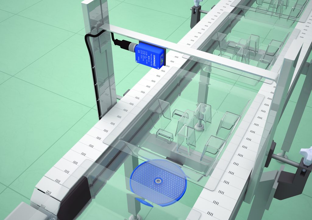 IIoT-Lösungen für Sensor-Applikationen 1 Die leistungsstarken Hochfrequenz-Schreib-/Lese-Köpfe mit IO-Link vereinen wichtige
Kommunikationsstandards im Sinne von Industrie 4.0