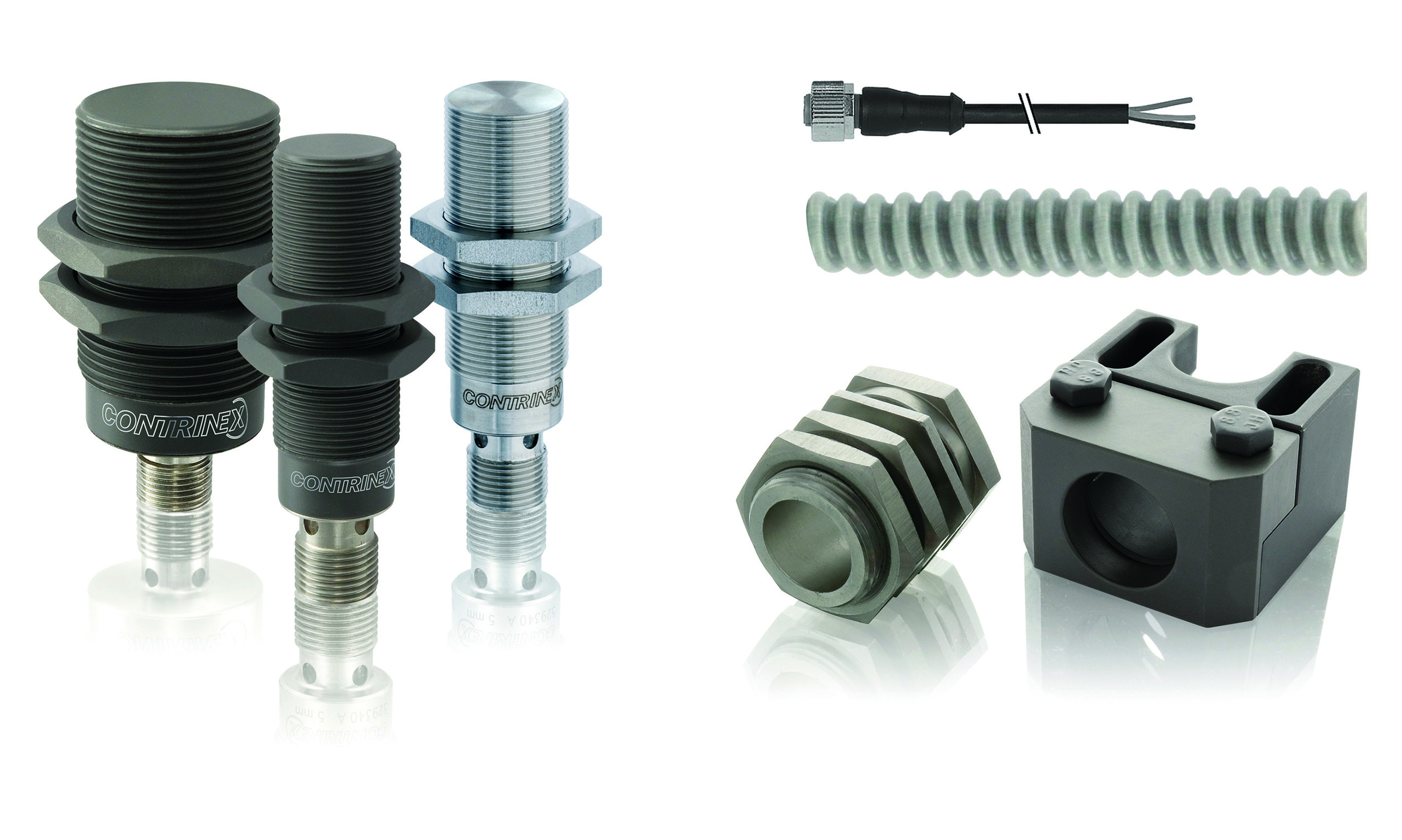 Induktive Sensoren mit Keramikbeschichtung 5 Induktive Sensoren mit Keramikbeschichtung