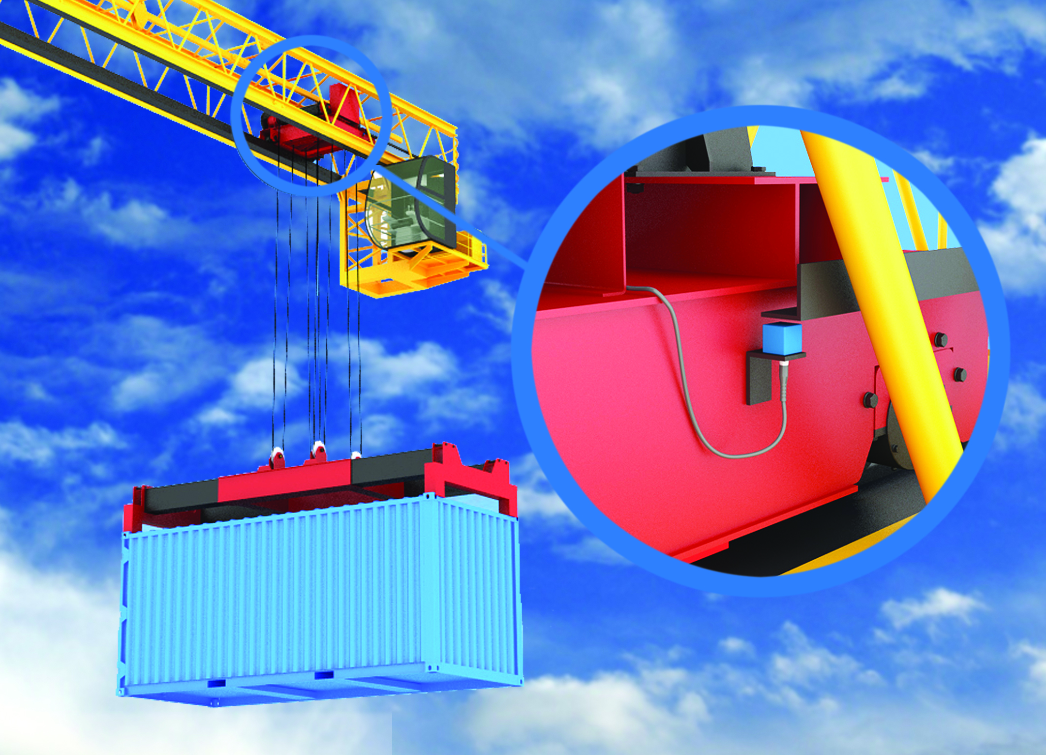 Induktivsensor mit schwenkbarem Sensorkopf