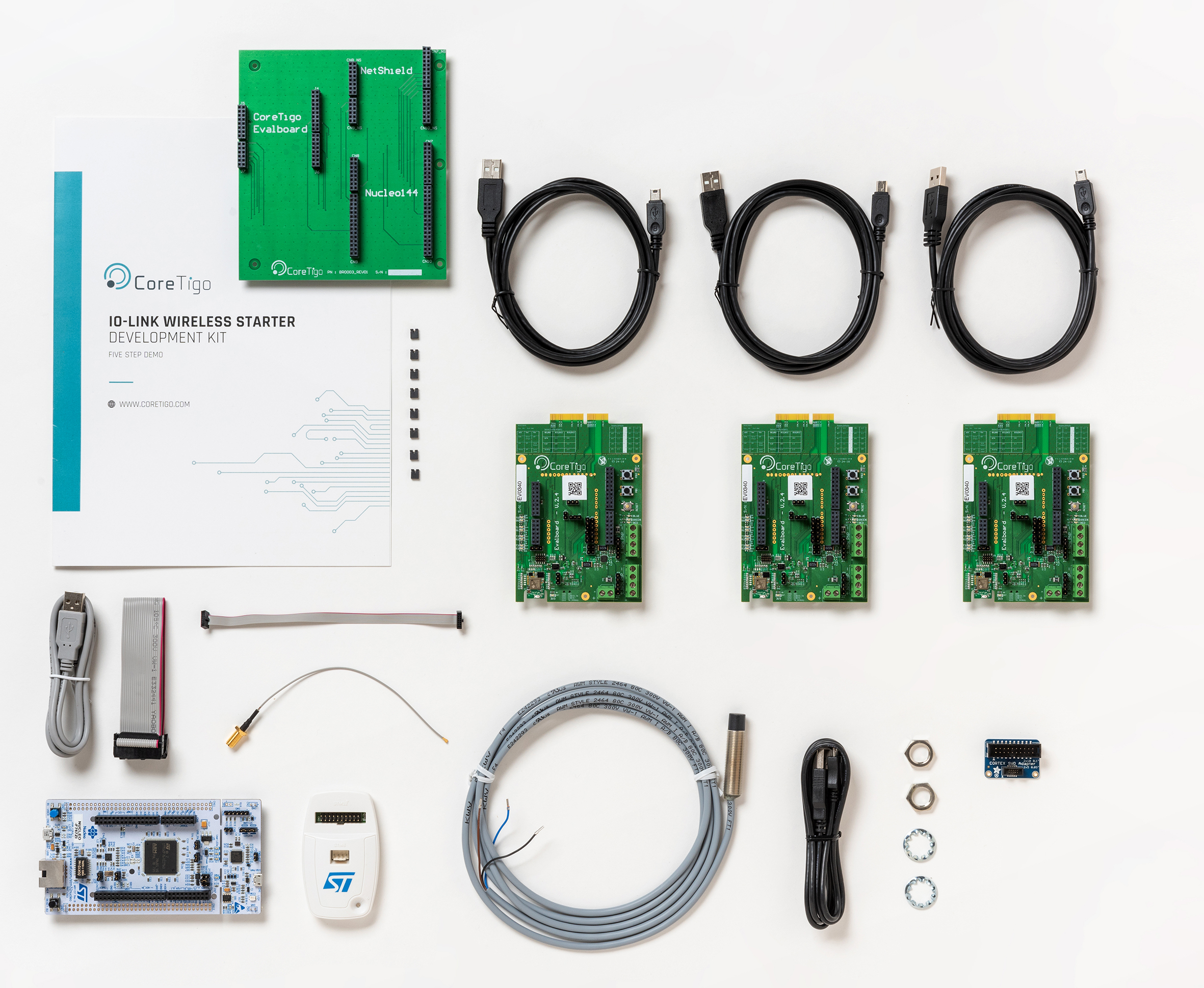 Entwicklungskit für IO-Link Wireless