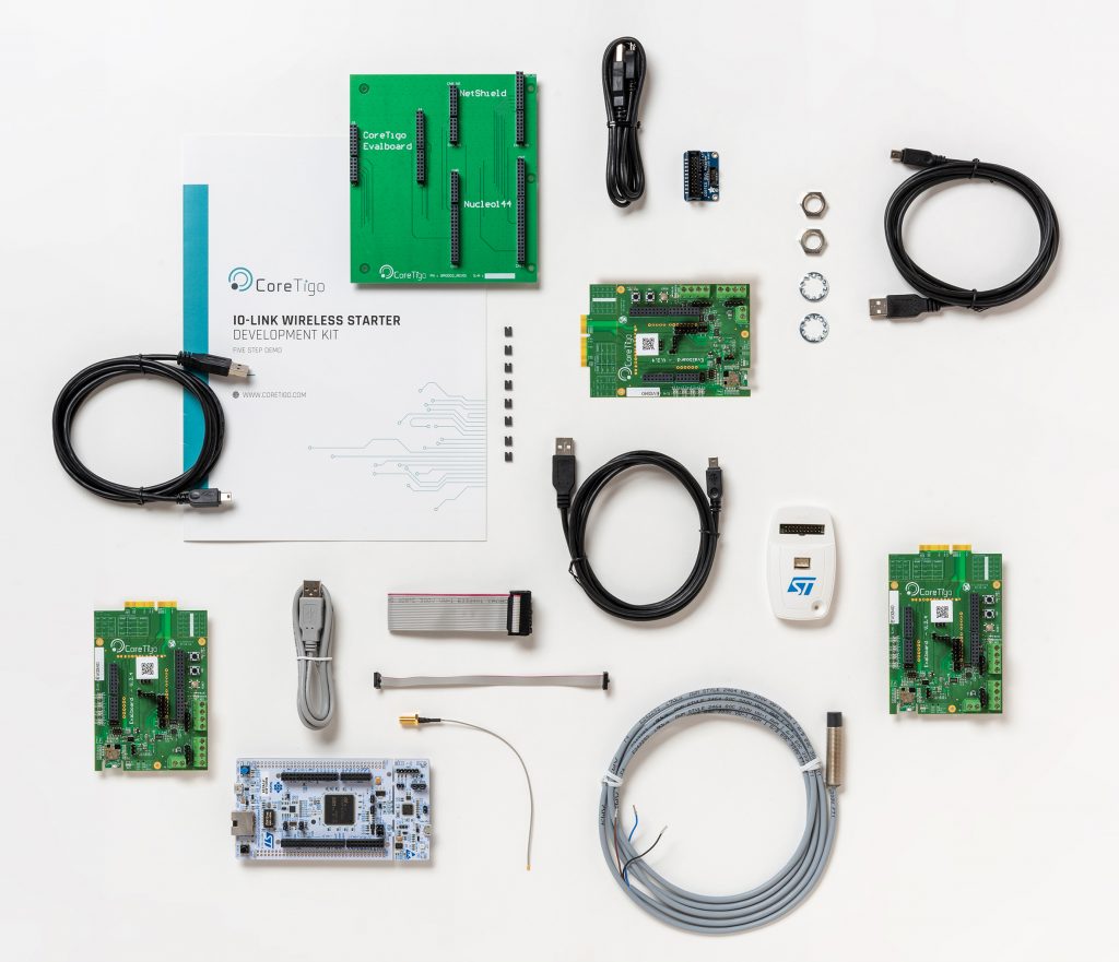 IO-Link Wireless trifft auf Feldbustechnik 1 CoreTigo Evaluation Kit 2