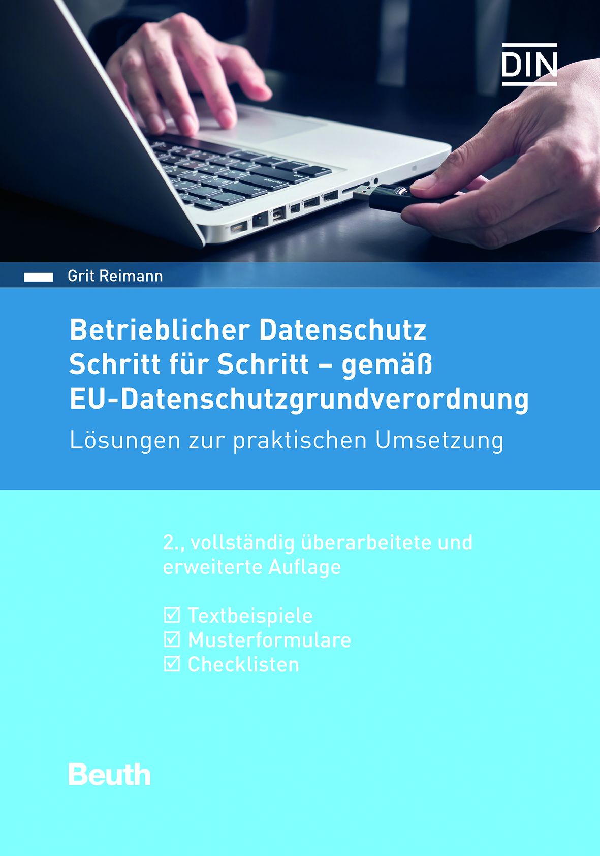 Betrieblicher Datenschutz Schritt für Schritt