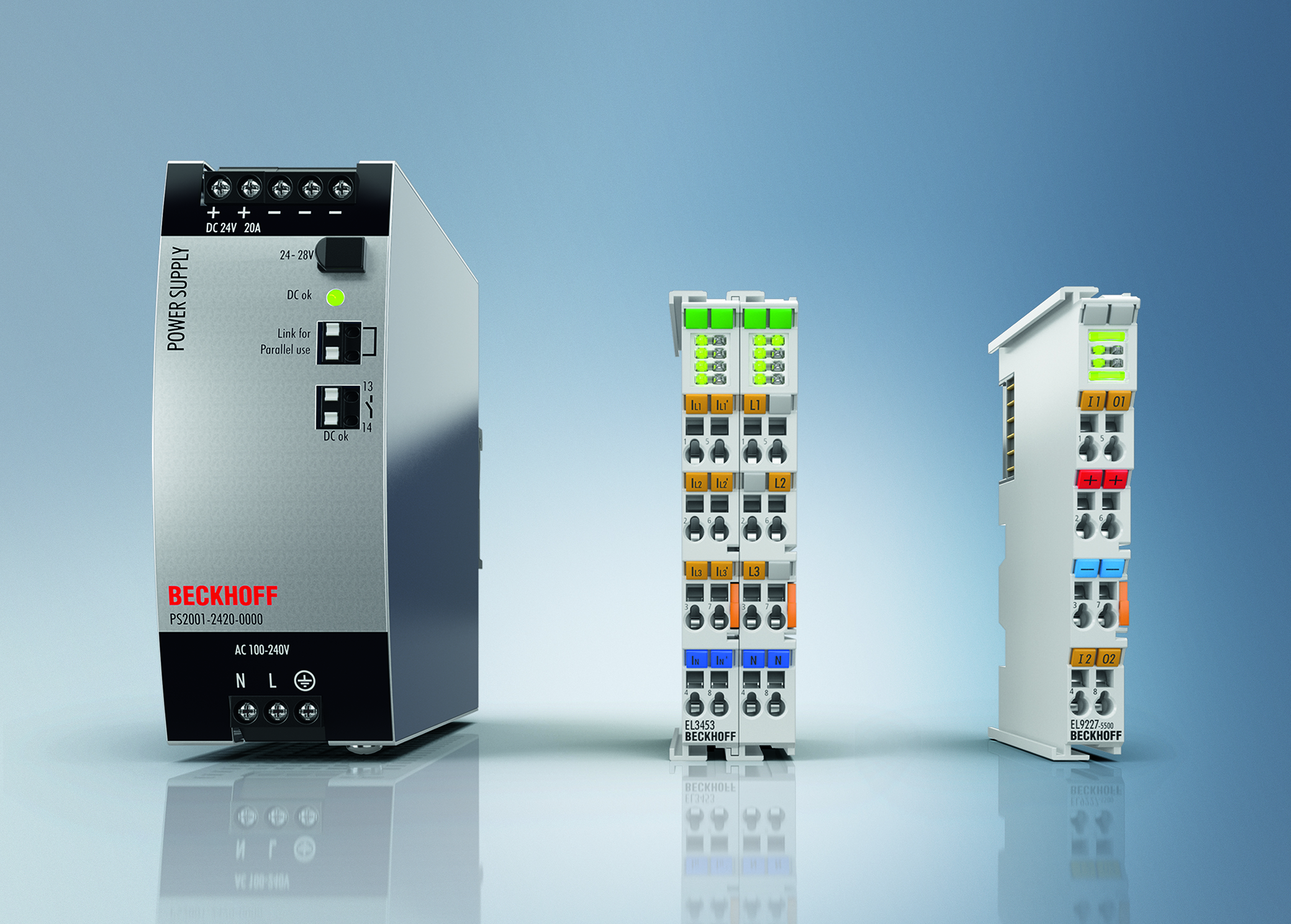 Vereint: Stromversorgung, Überstromschutz und Energiemonitoring