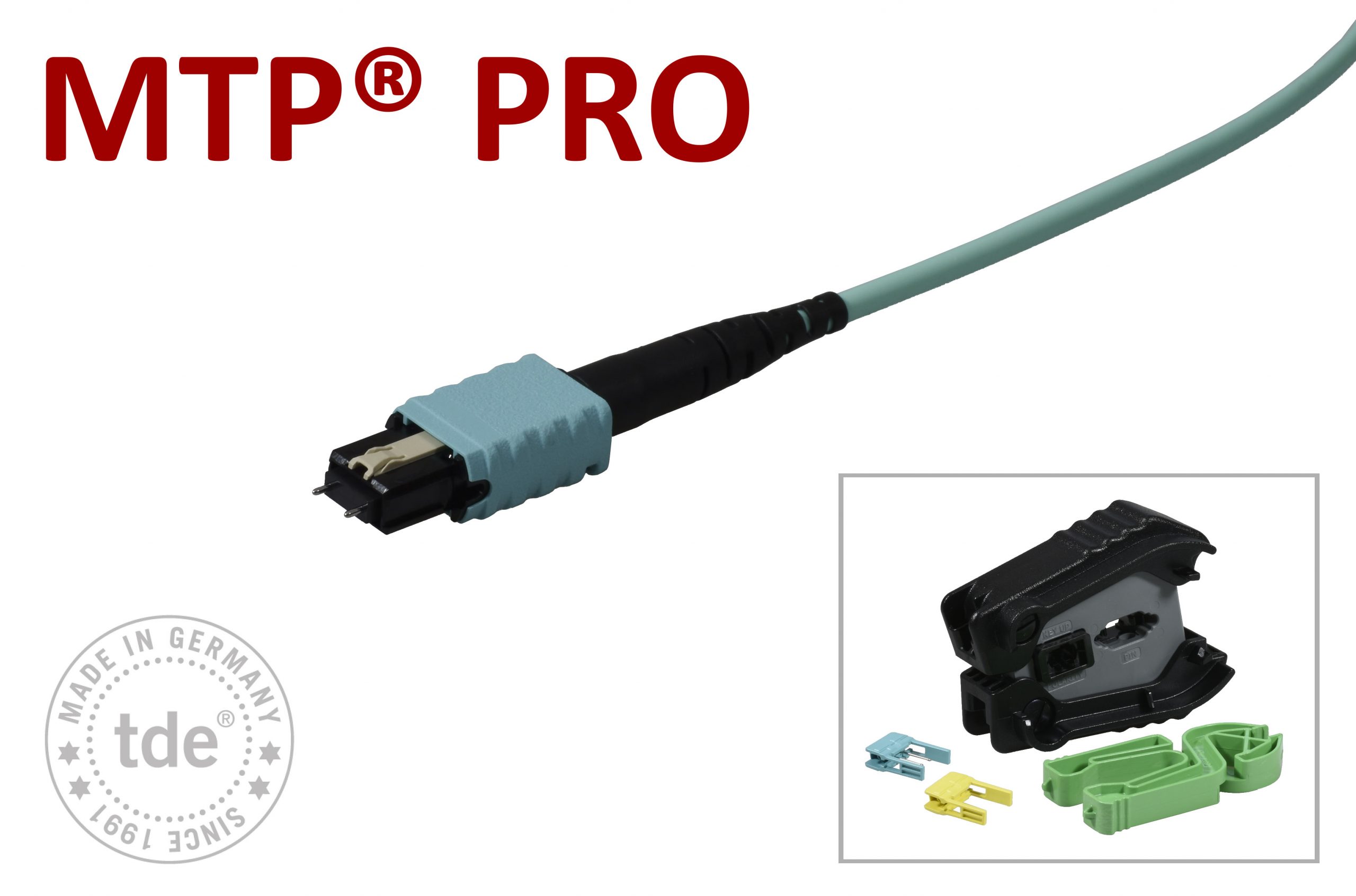 MPO-Patch-Kabel mit einfachem, schnellem Gender- und Polaritätswechsel