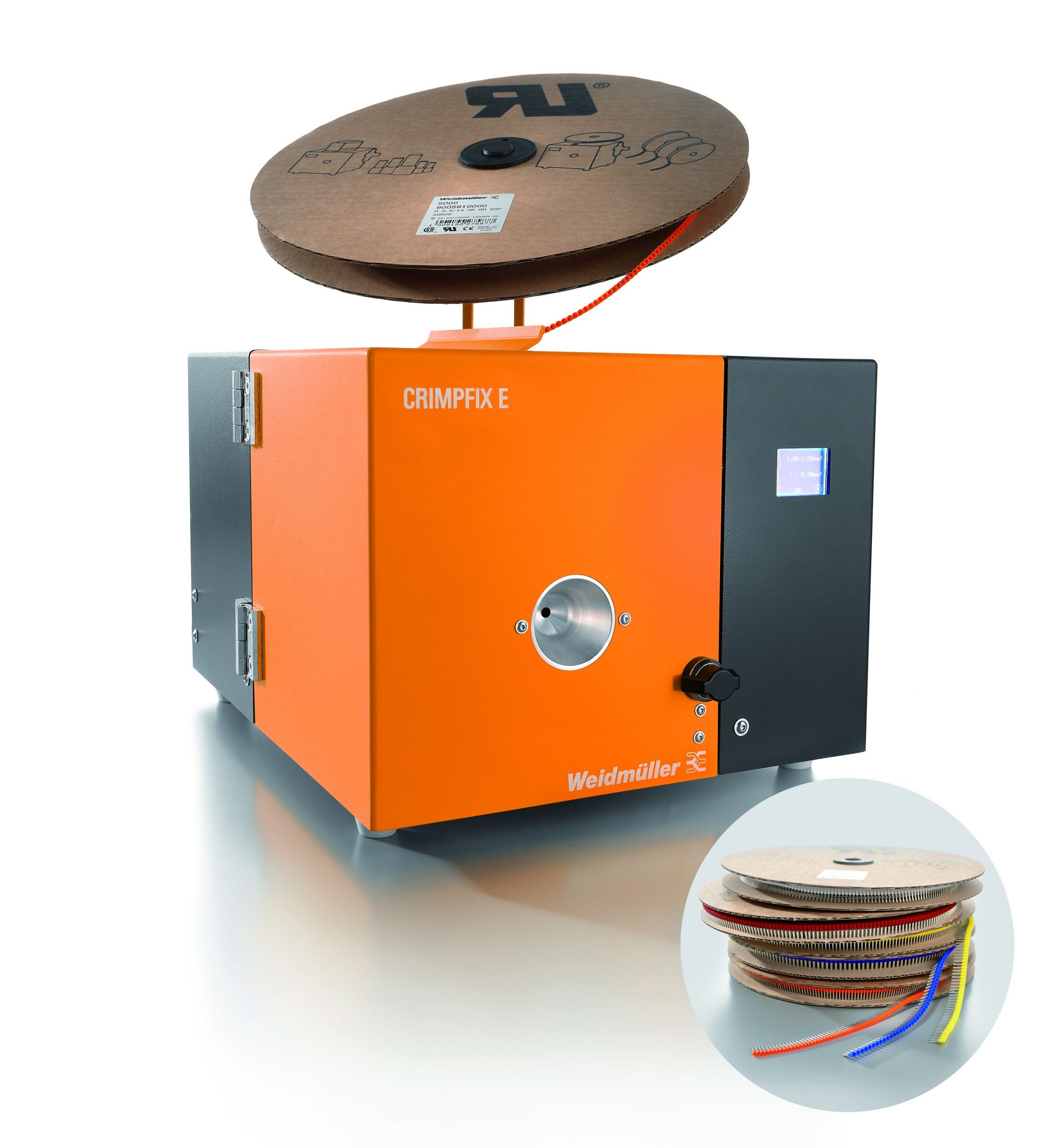 Rationalisierung von Arbeitsprozessen mitdem neuen Abisolier- und Crimpautomat