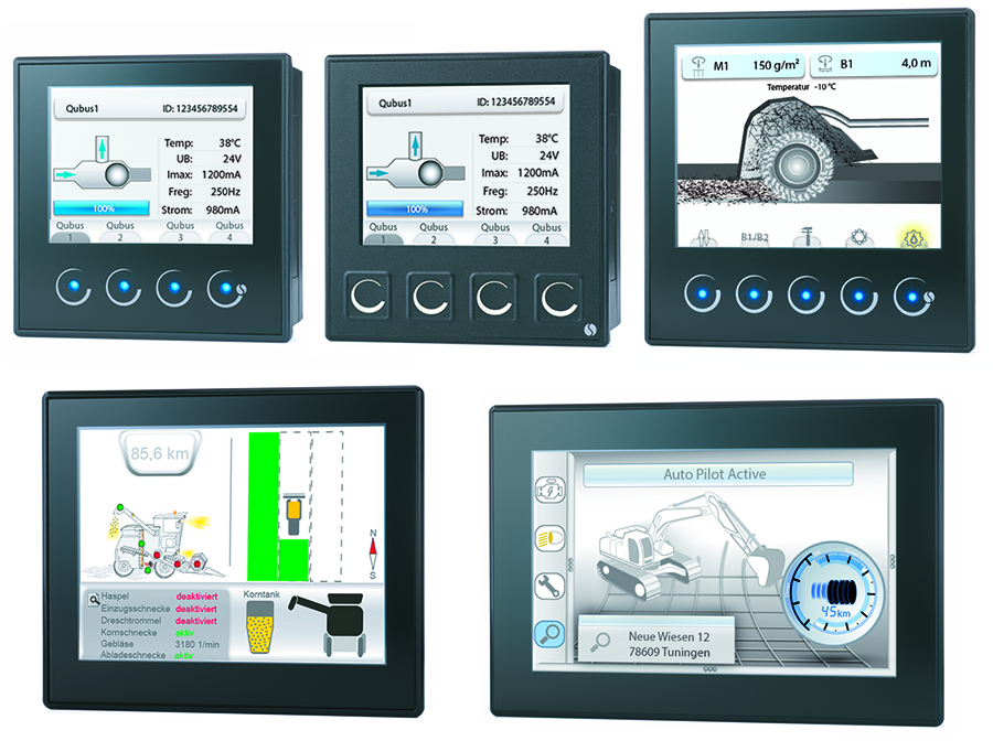 Bedien- und Steuergeräte jetzt mit Codesys programmierbar 7 Bedien- und Steuergeräte jetzt mit Codesys programmierbar