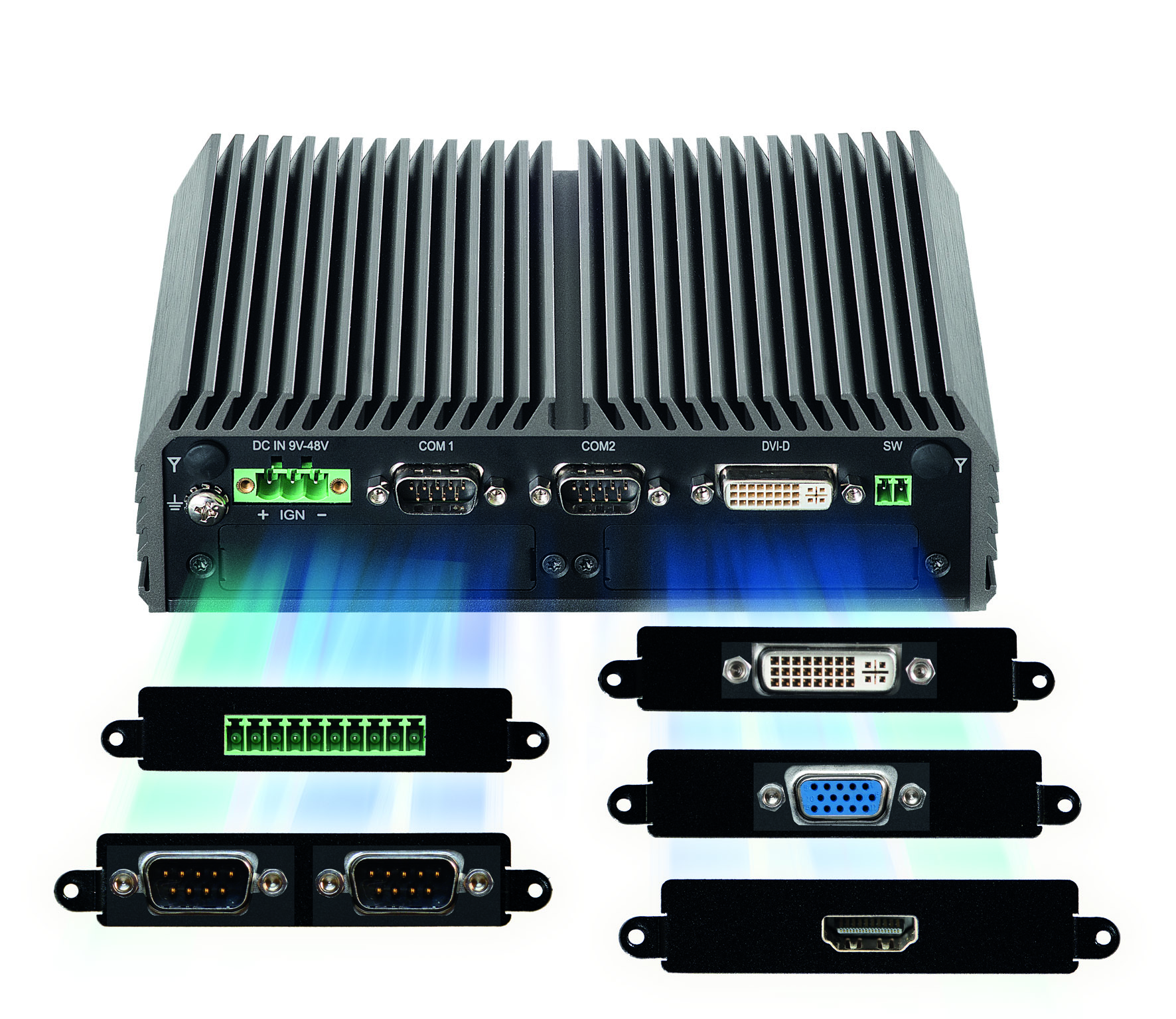 Embedded-PC für IIoT-Anwendungen 3 Embedded-PC für
IIoT-Anwendungen