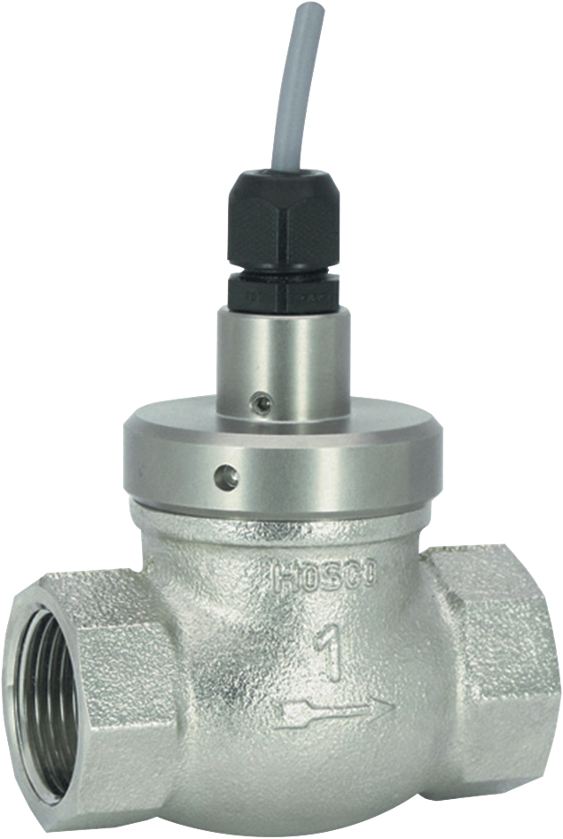 Wartungsarme Strömungswächter