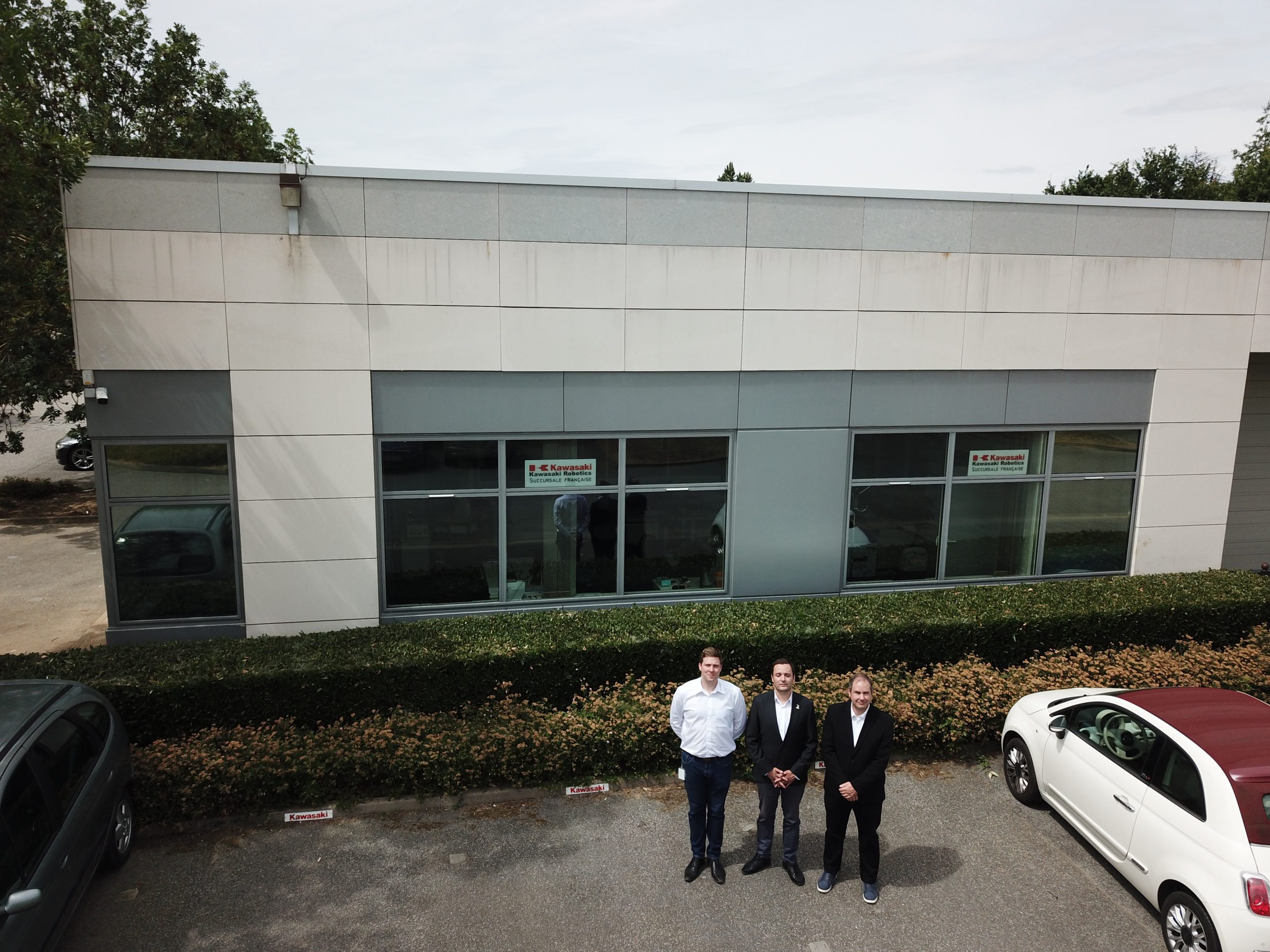 Kawasaki Robotics eröffnet Niederlassung in Frankreich
