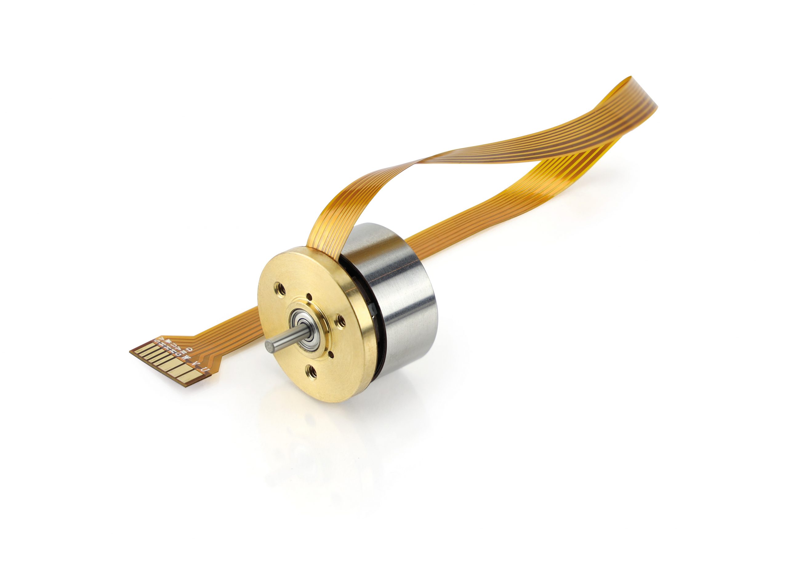 Flacher Außenläufer mit hoher Drehzahl