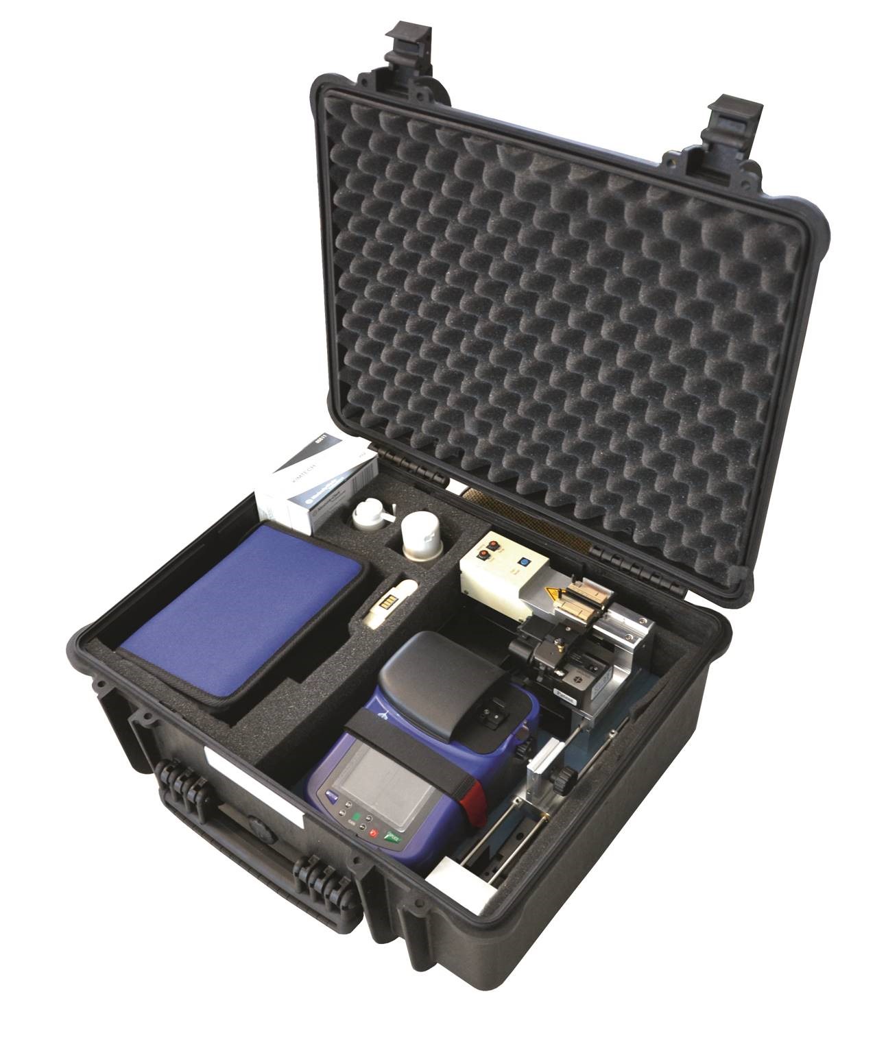 Optische Stecker im Feld konfektionieren 8 Optische Stecker im Feld konfektionieren