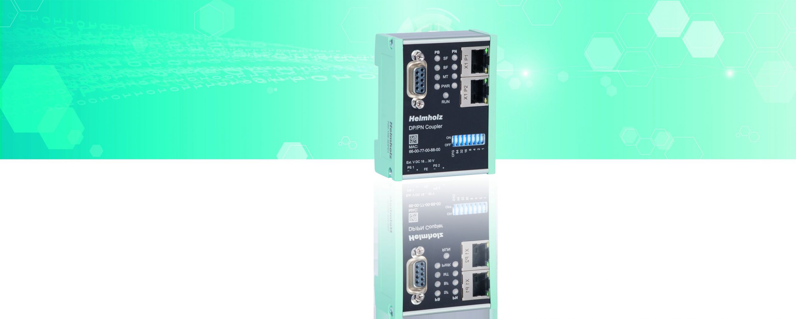Feldbus-Gateways für Profibus- und Profinet