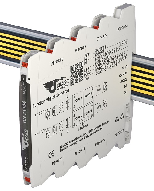 Vier-Port-Signalkonverter 9 Vier-Port-Signalkonverter