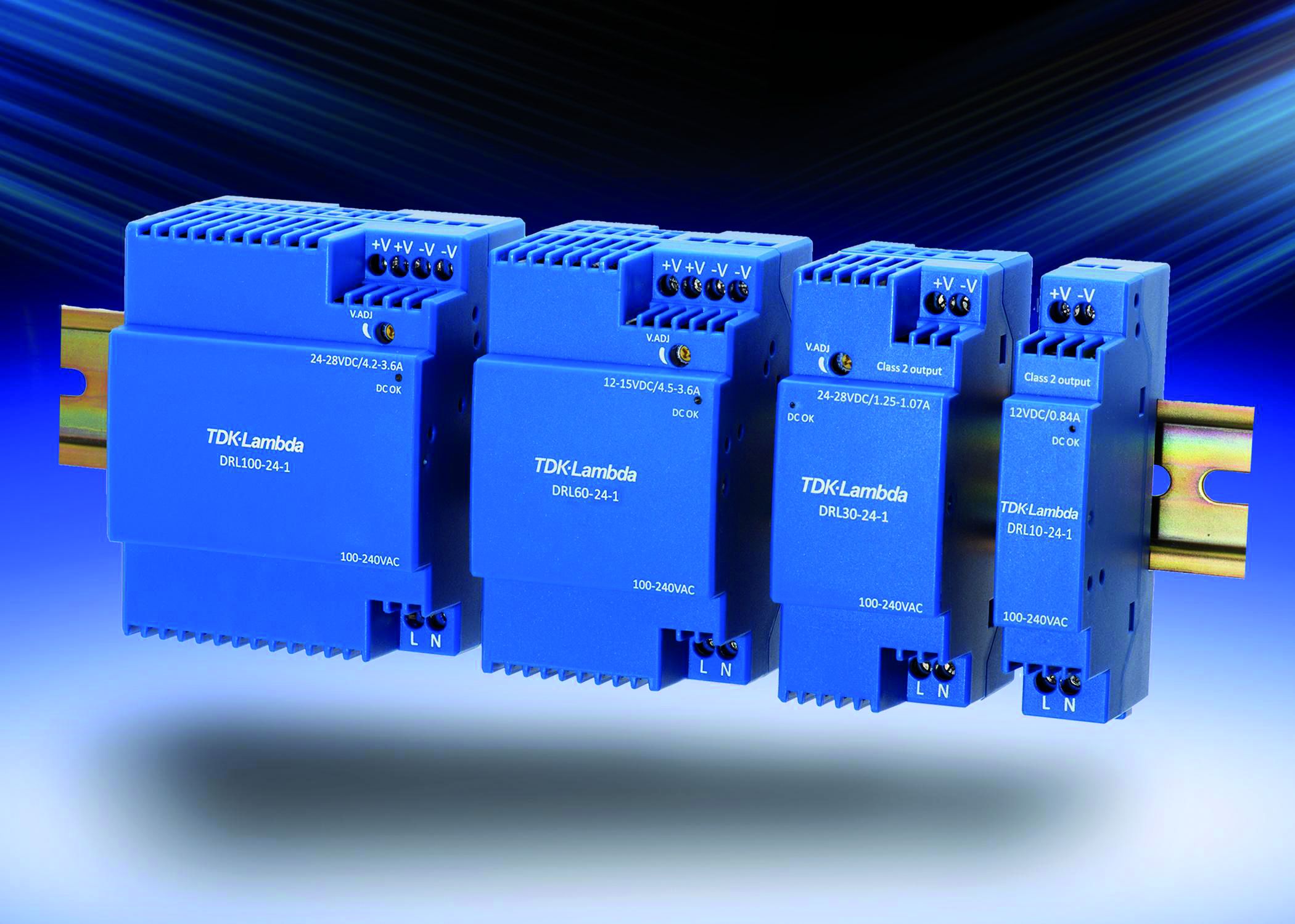 Neue Hutschienen- und modulare, vollständig MoPP-isolierte Netzteilserie mit 1.200-1.500W