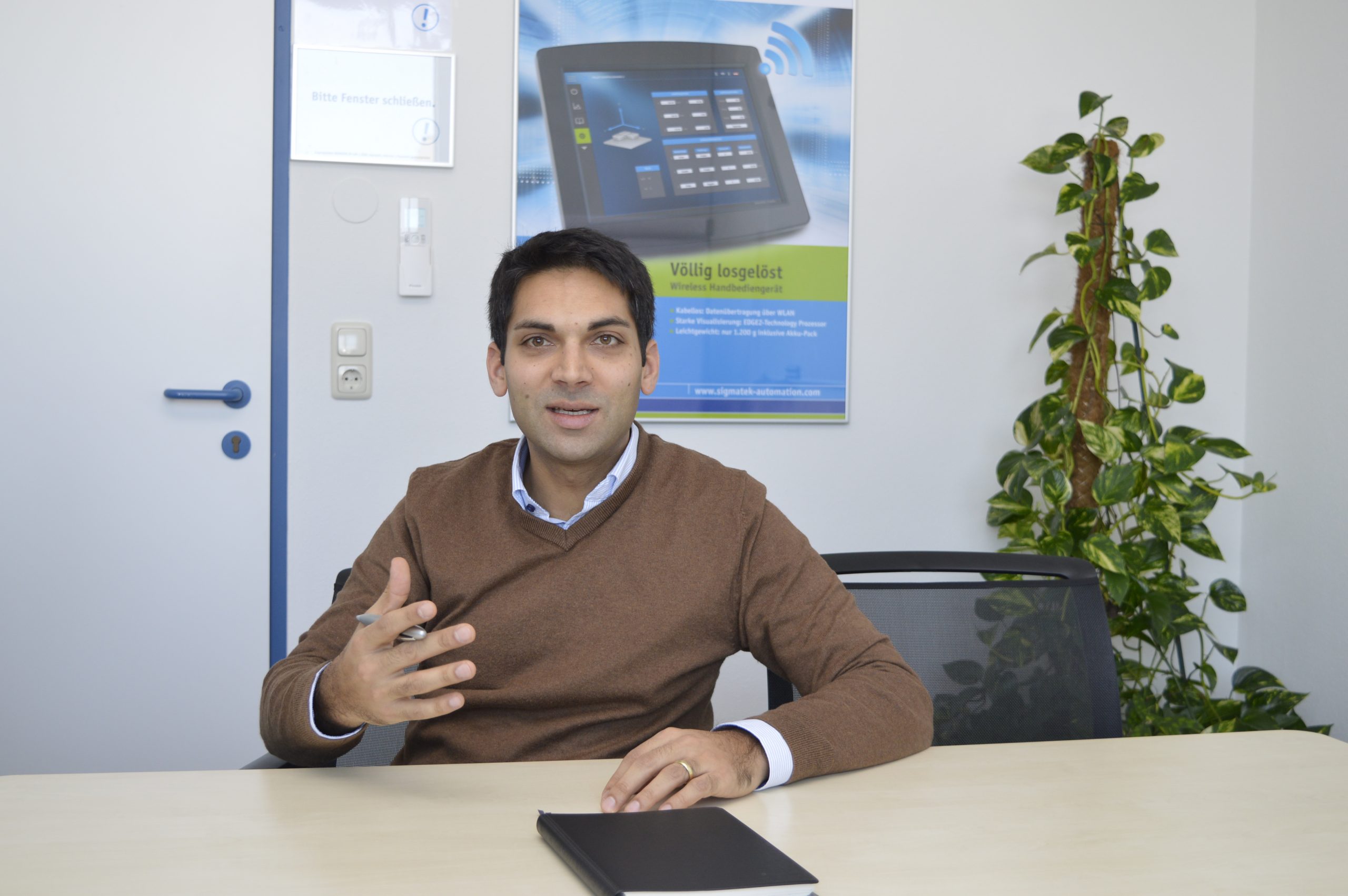 „Die Weichen stehenauf Wachstum“