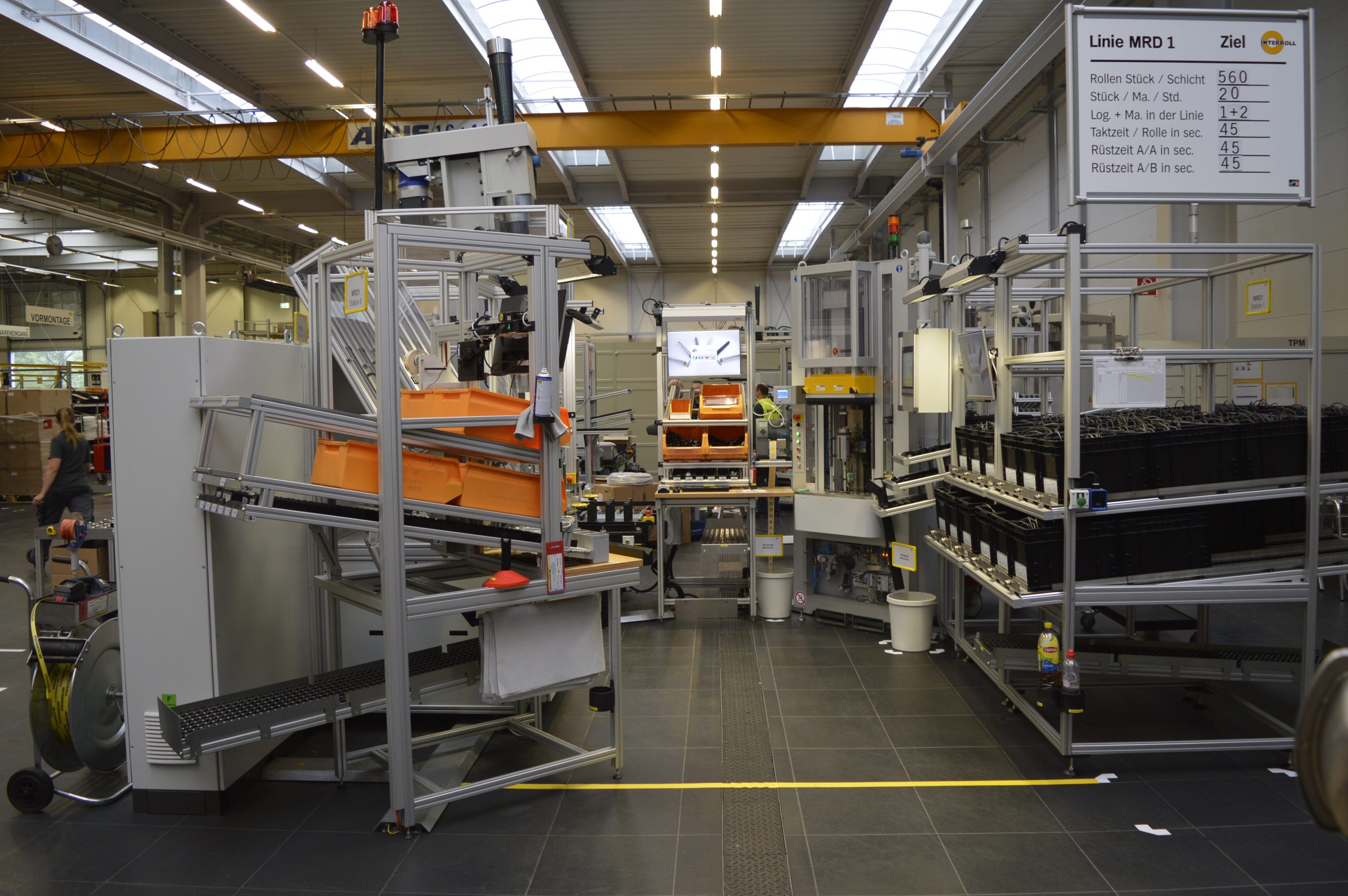 Eine Linie – tausend Varianten