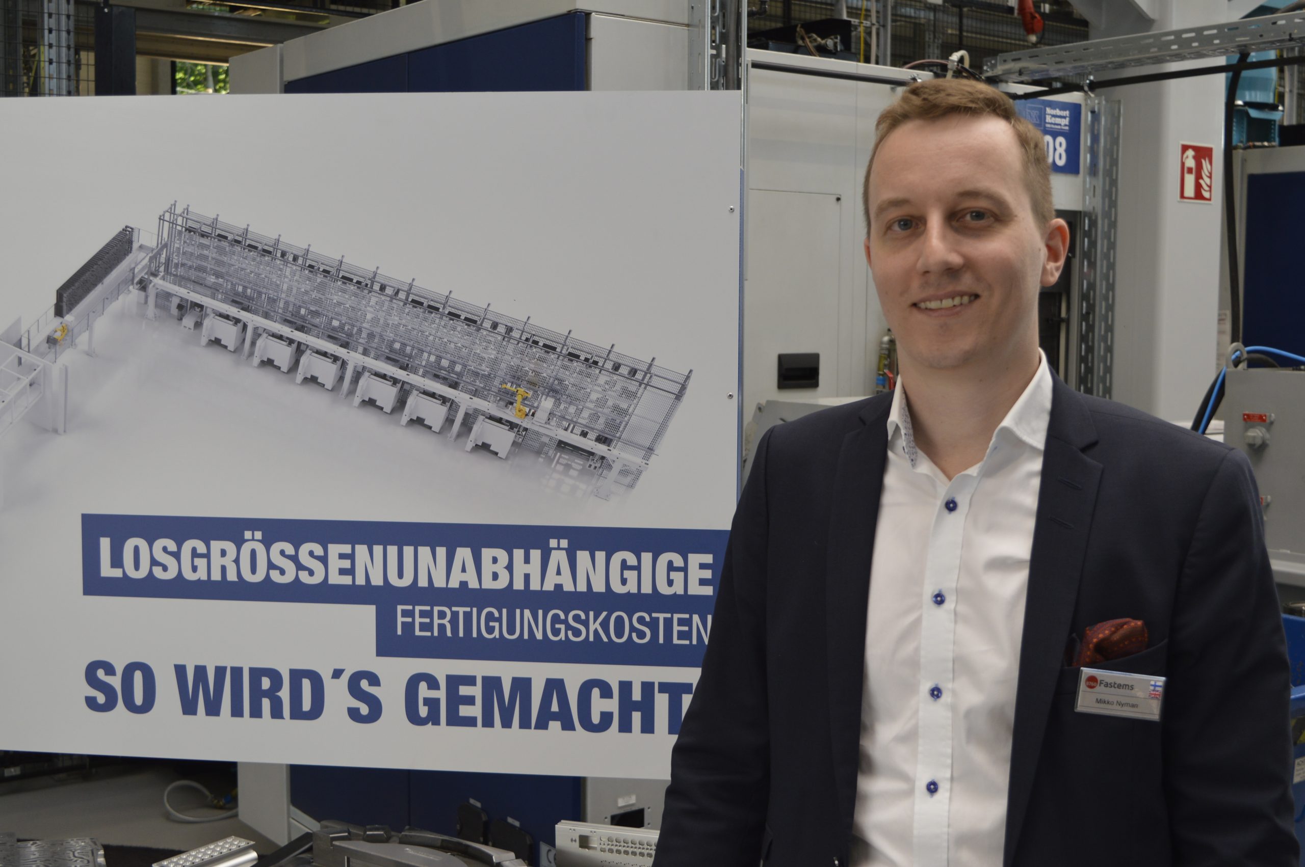 Fastems ernennt neuen CEO