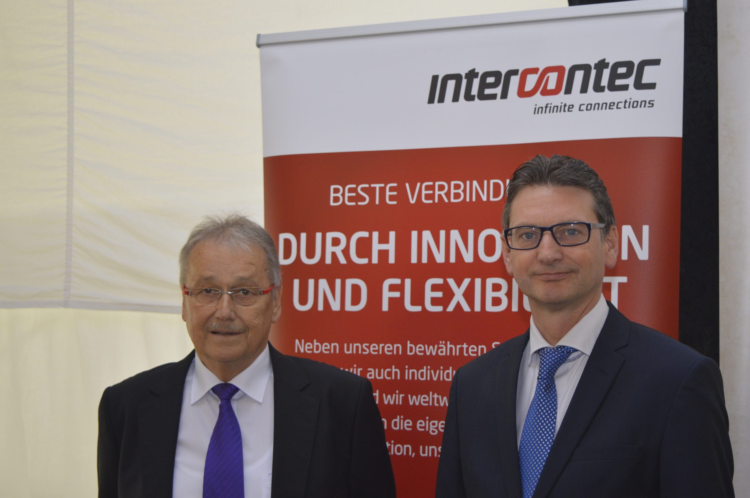 Intercontec feiert 20-jähriges Bestehen