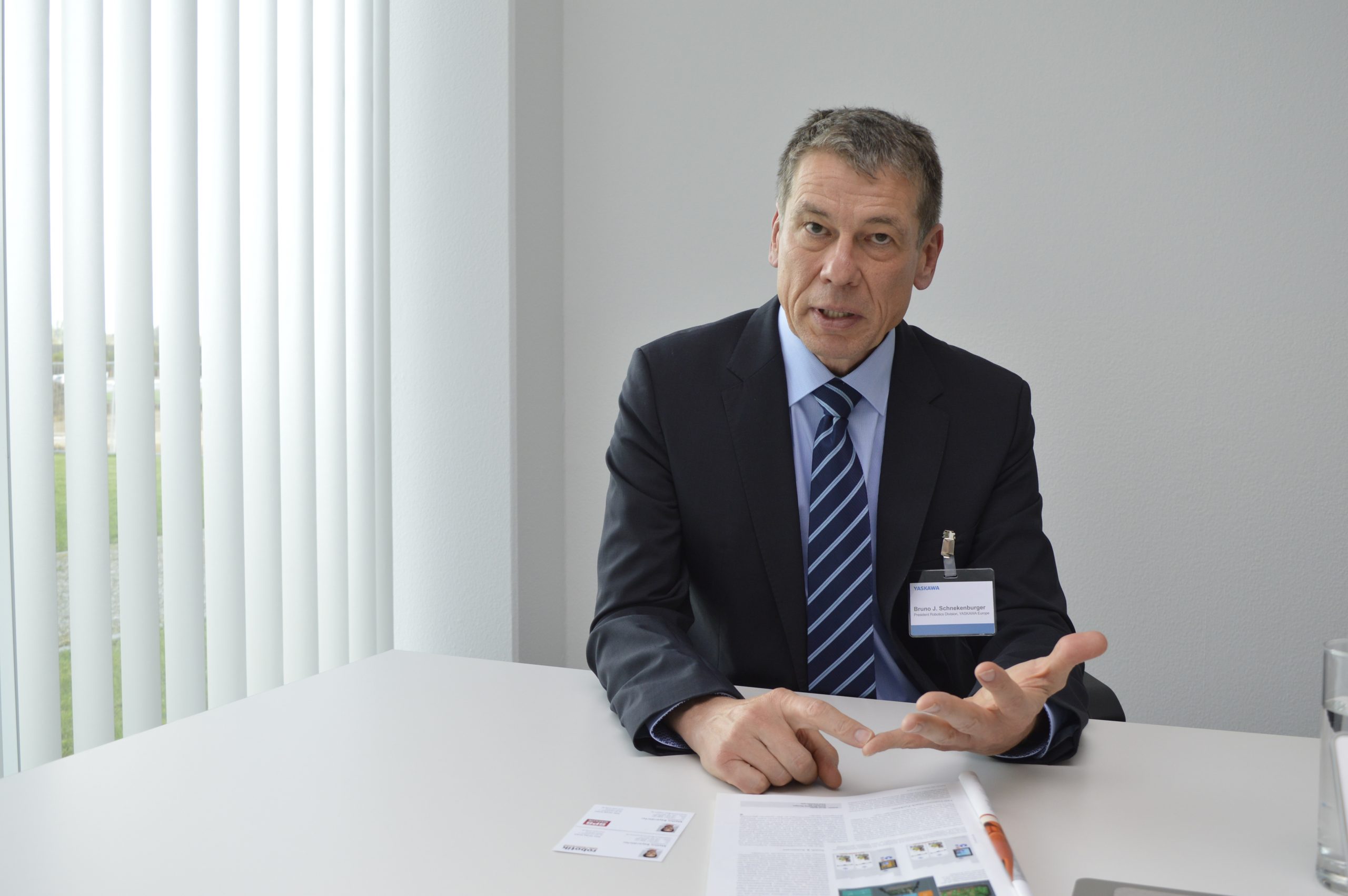 Yaskawa erweitert Management