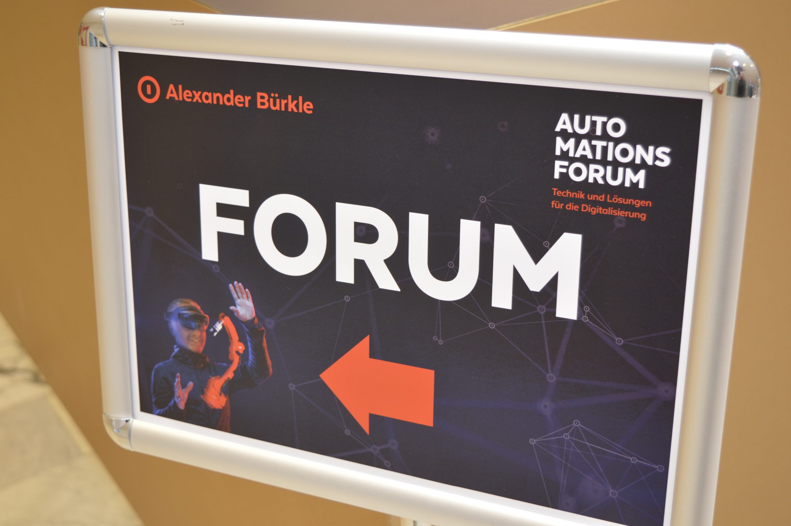 4. Automationsforum von Alexander Bürkle