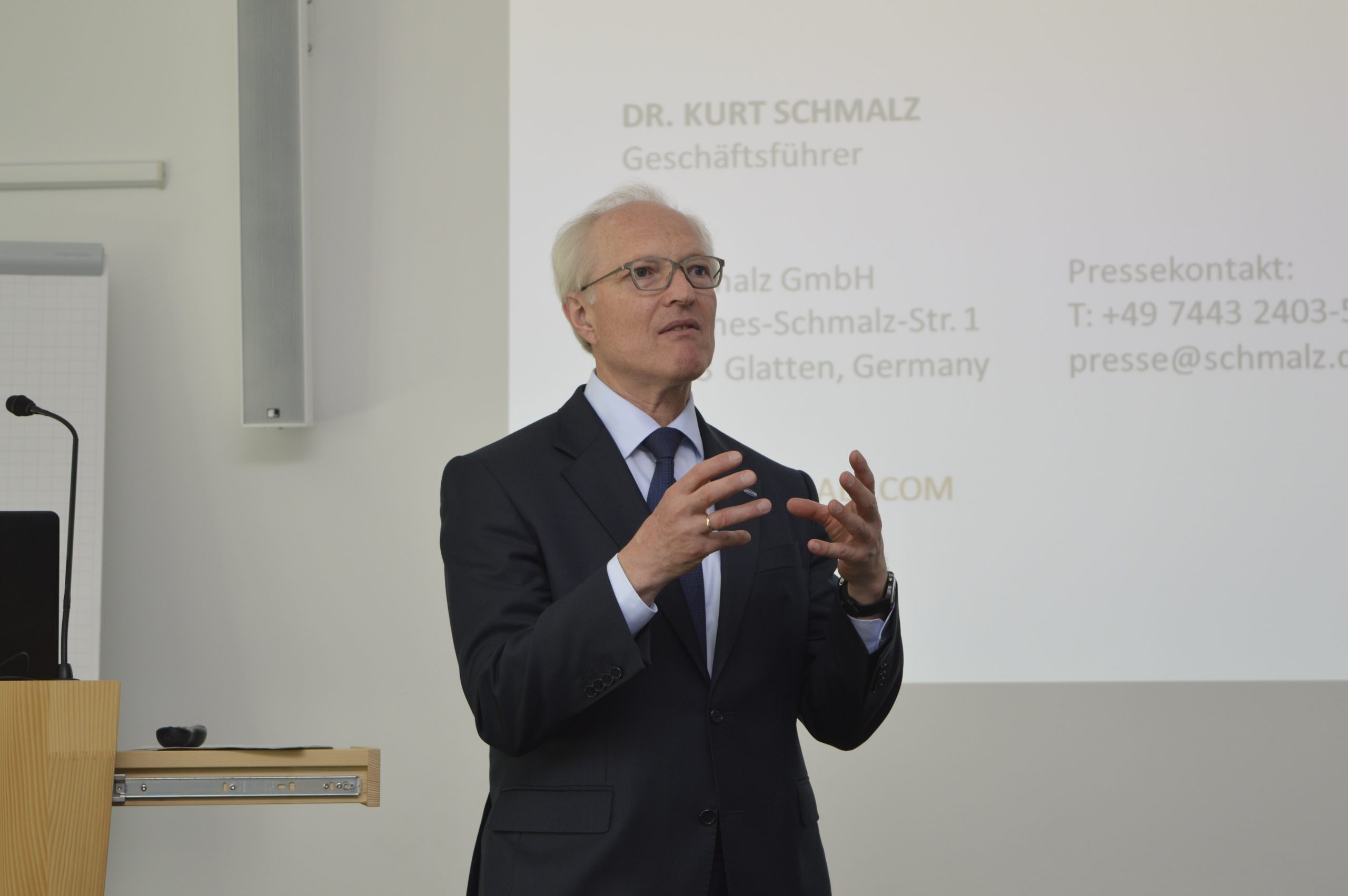 Schmalz investiert am Stammsitz